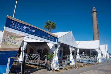  Feria de Artesanía del Faro de Maspalomas/TA.